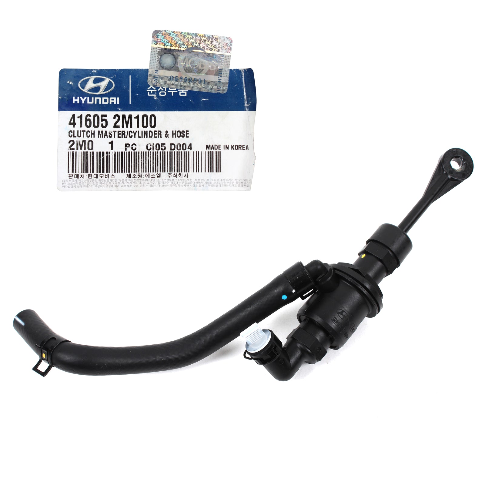 GENUINE Clutch Master Cylinder for 2010-2016 Hyundai Genesis Coupe 416052M100