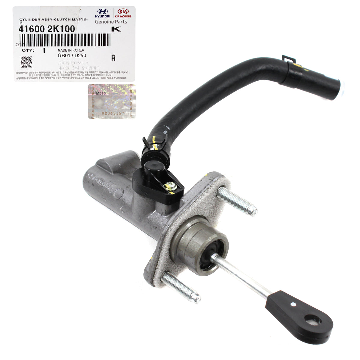 GENUINE Manual Transaxle Clutch Master Cylinder for 10-11 Kia Soul 416002K100