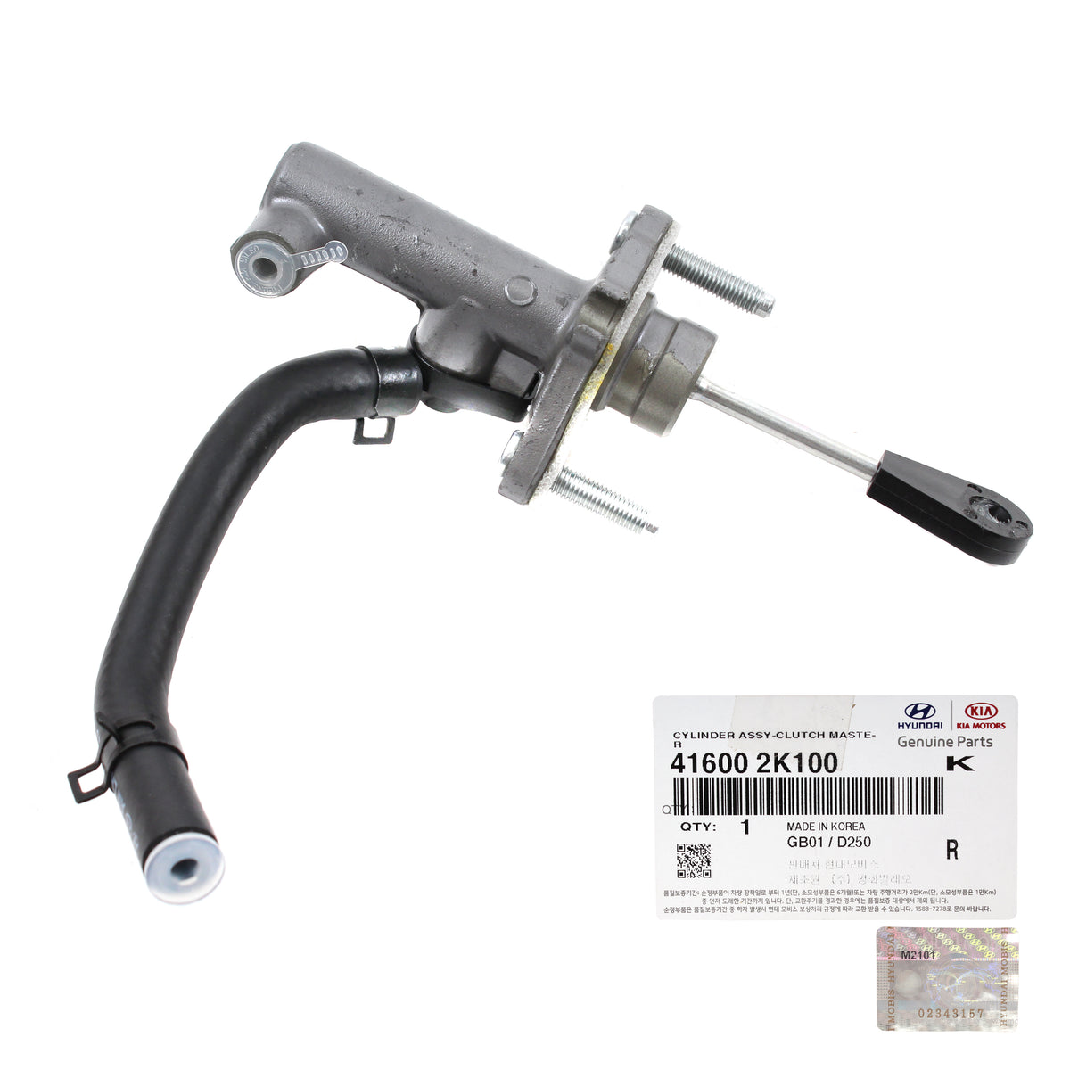 GENUINE Manual Transaxle Clutch Master Cylinder for 10-11 Kia Soul 416002K100