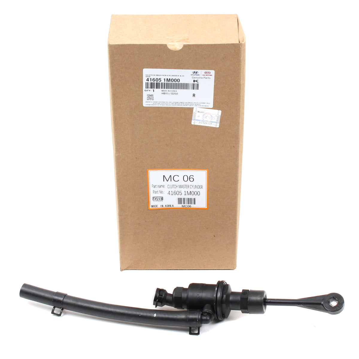 GENUINE Clutch Master Cylinder Manual Trans M/T for 10-13 Kia Forte 416051M000