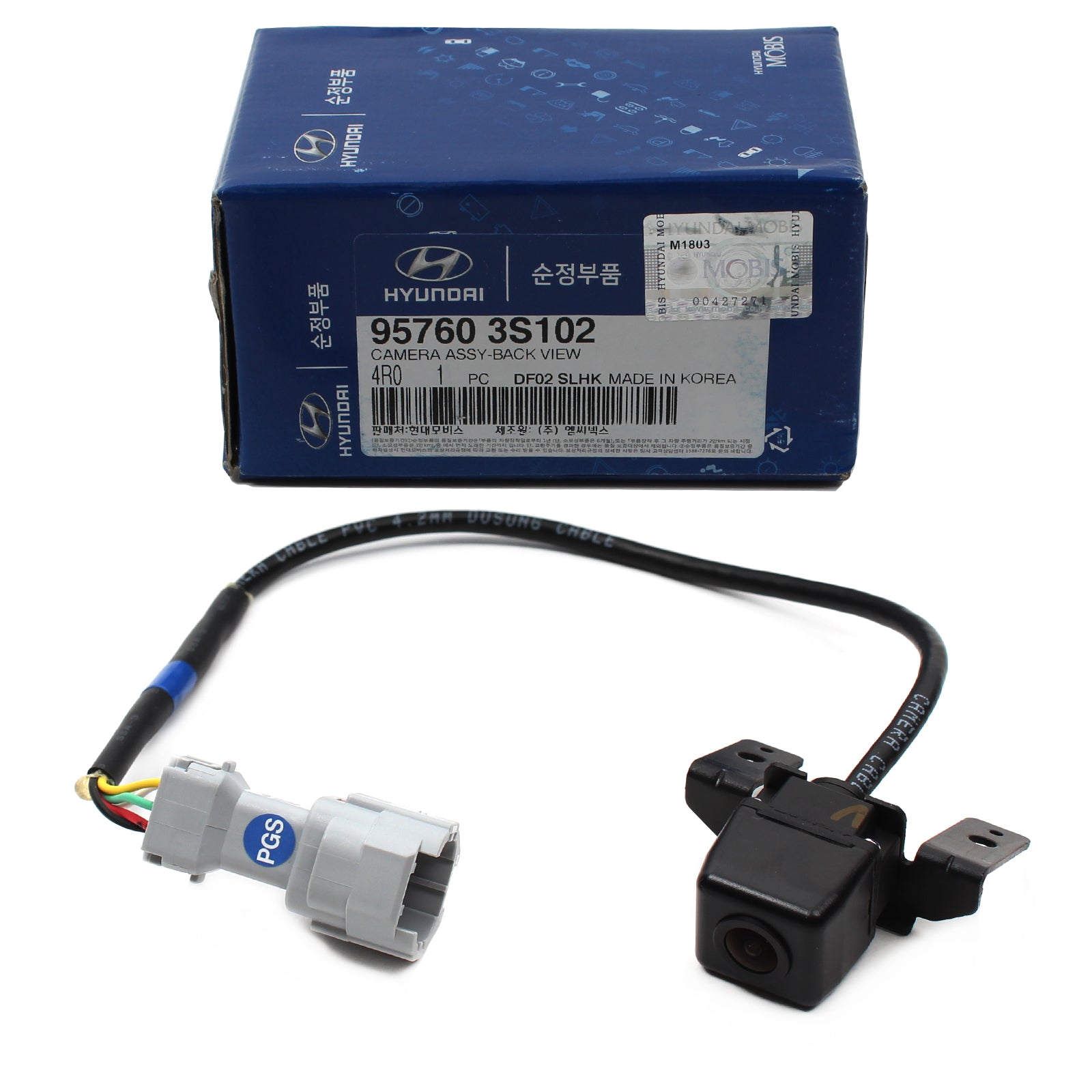 GENUINE REAR View Back up Camera for 2011-2013 Hyundai Sonata OEM 957603S102