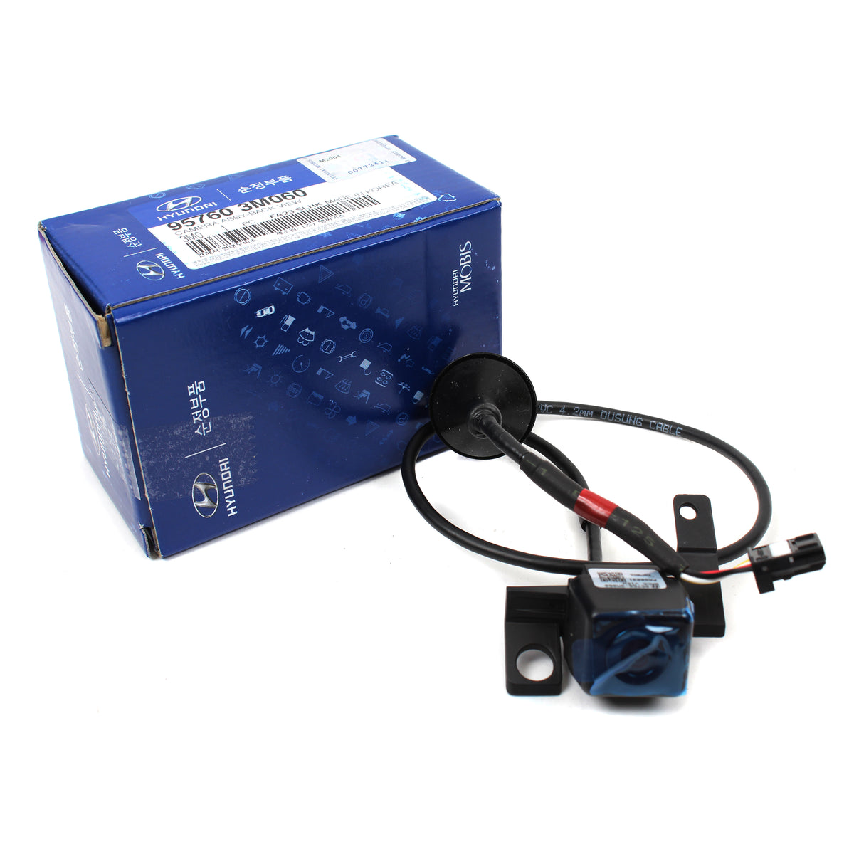 GENUINE Rear View Backup Camera for 09-11 Hyundai Genesis Sedan OEM 957603M060