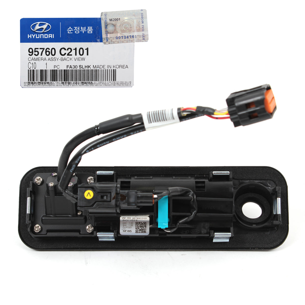 GENUINE Rear View Backup Parking Camera for 15-17 Hyundai Sonata 95760C2101