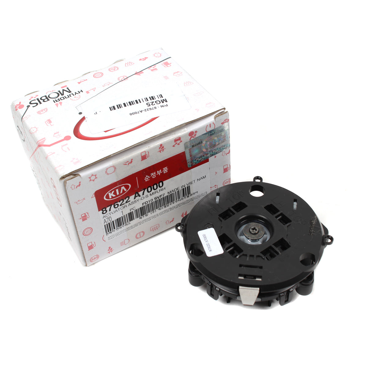 GENUINE Outside Mirror Actuator Motor RIGHT PASSENGER for 14-18 Kia Forte Forte5