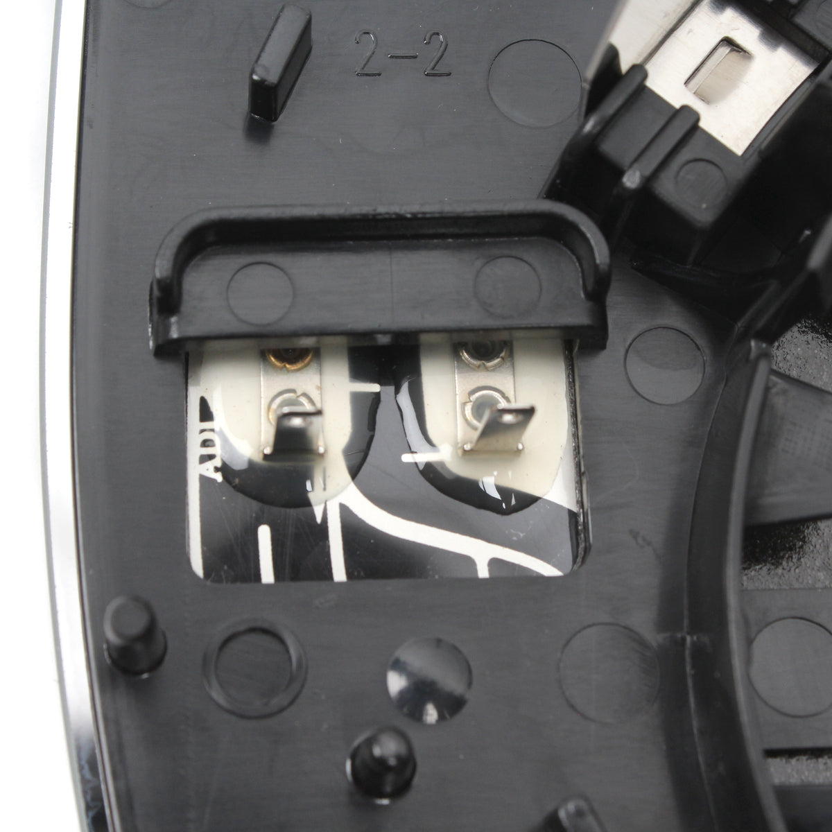 GENUINE Side View Mirror Glass LEFT Heated Blind Spot for 17-20 HYUNDAI Elantra