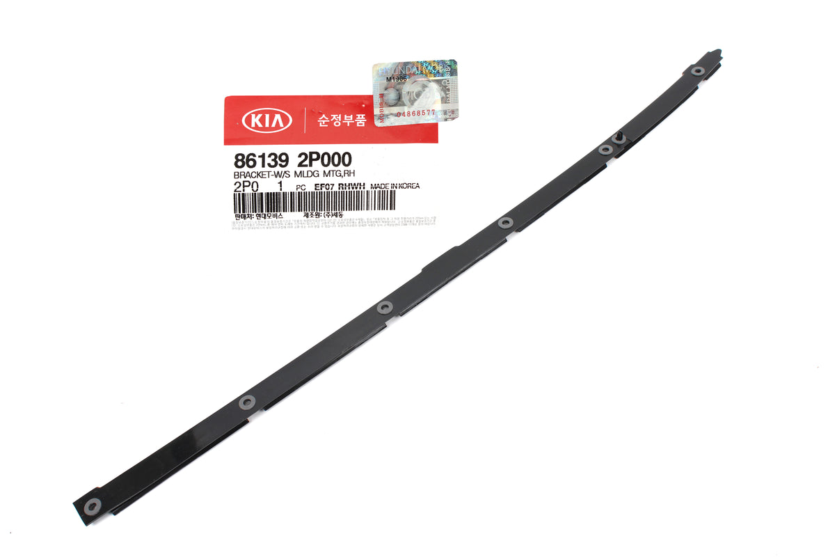 GENUINE Windshield Mount Molding Bracket LH &amp; RH for 2011-2015 Kia Sorento