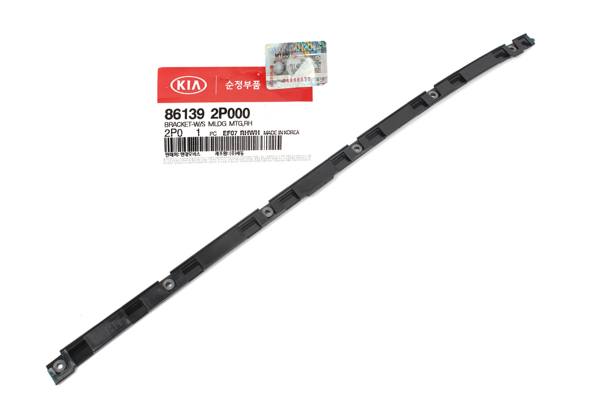 GENUINE Windshield Mount Molding Bracket LH &amp; RH for 2011-2015 Kia Sorento