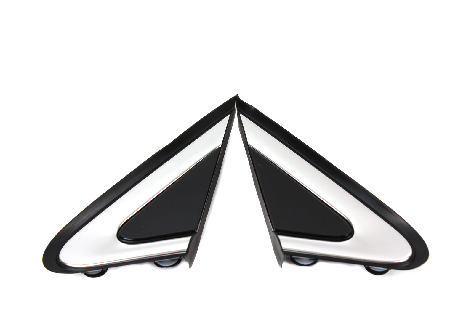 OEM Fender Pillar Mirror Door Molding LH & RH for 16-20 Kia Sportage 86180C5000