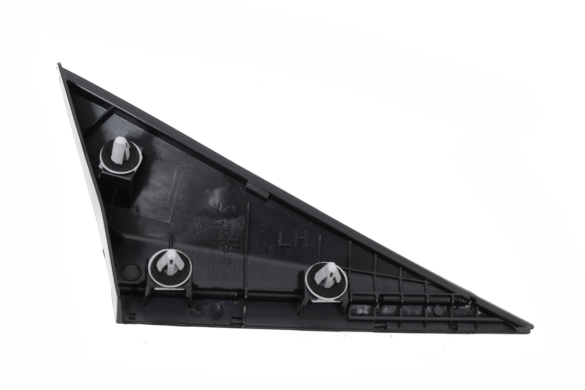 GENUINE Fender Corner Mirror Molding DRIVER for 14-16 Hyundai Elantra 861803X600