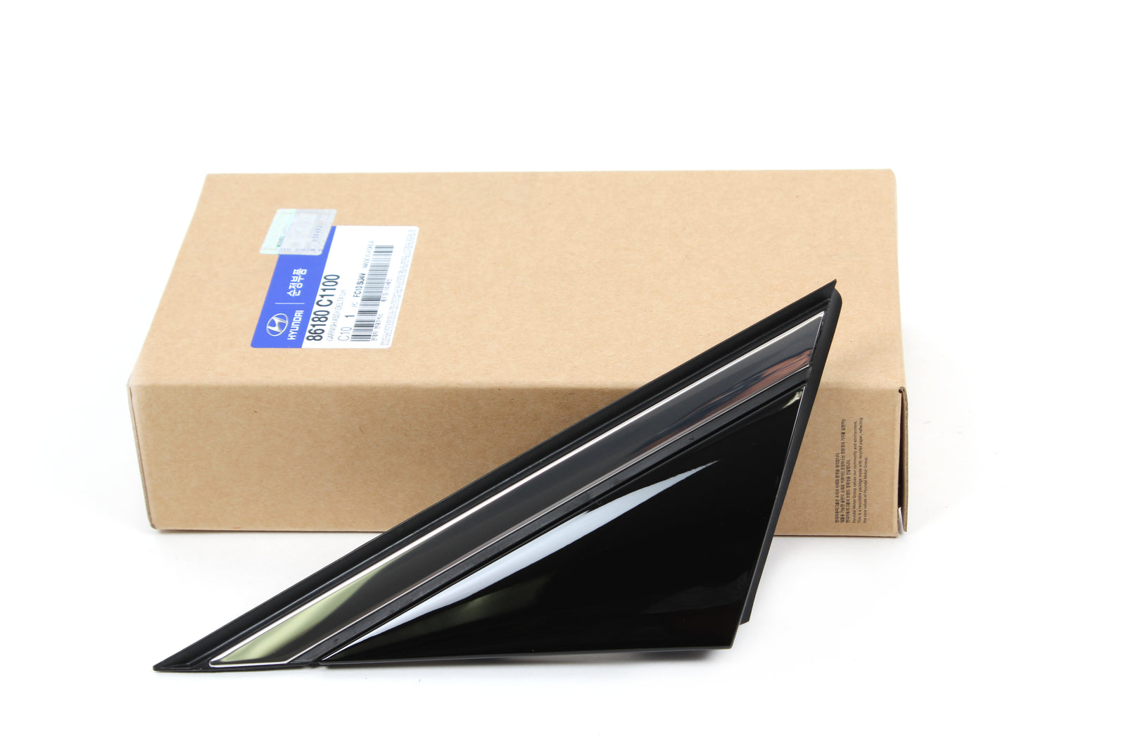 GENUINE Fender Corner Trim Molding DRIVER for 2015-2018 Sonata 86180C1100