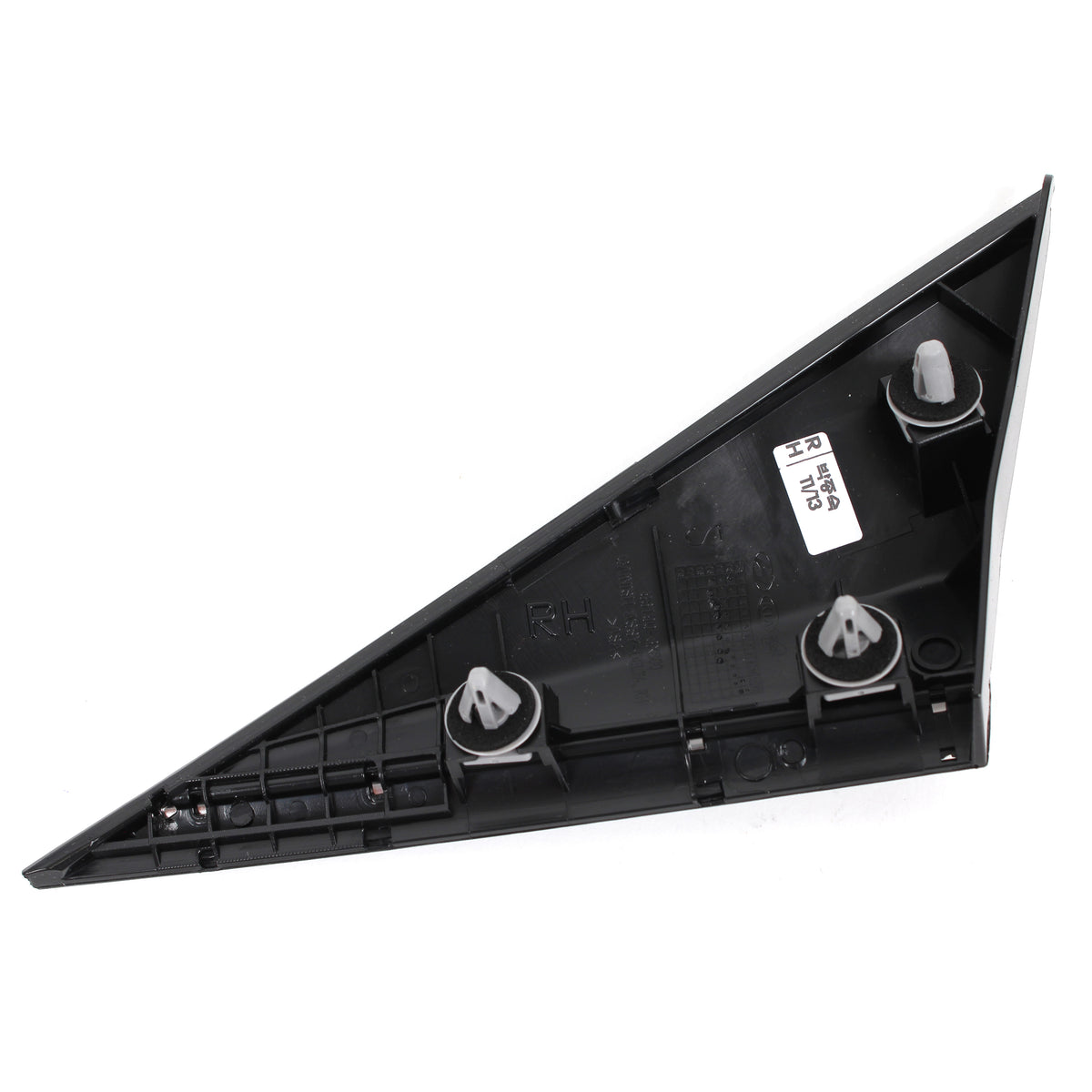 GENUINE Fender Pillar Molding RIGHT RH for 14-16 Hyundai Elantra 86190 ...