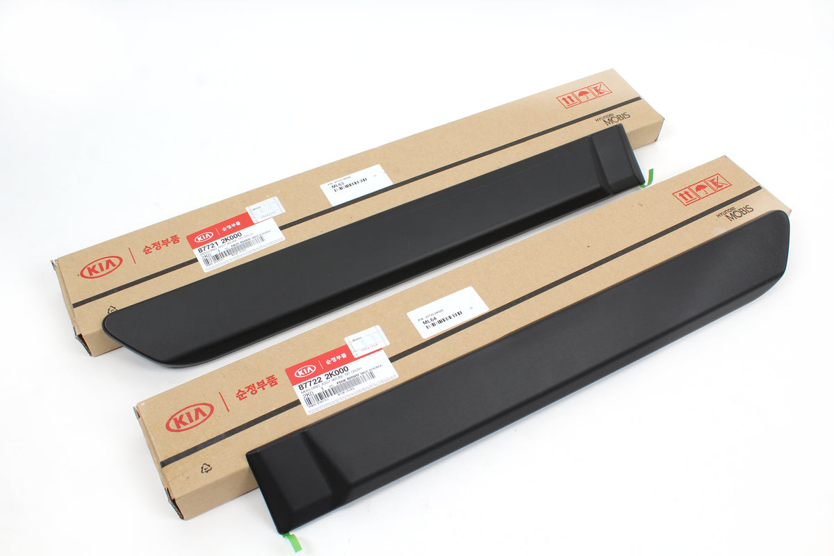 GENUINE REAR Body Side Molding LEFT &amp; RIGHT for 2010-2013 Kia Soul