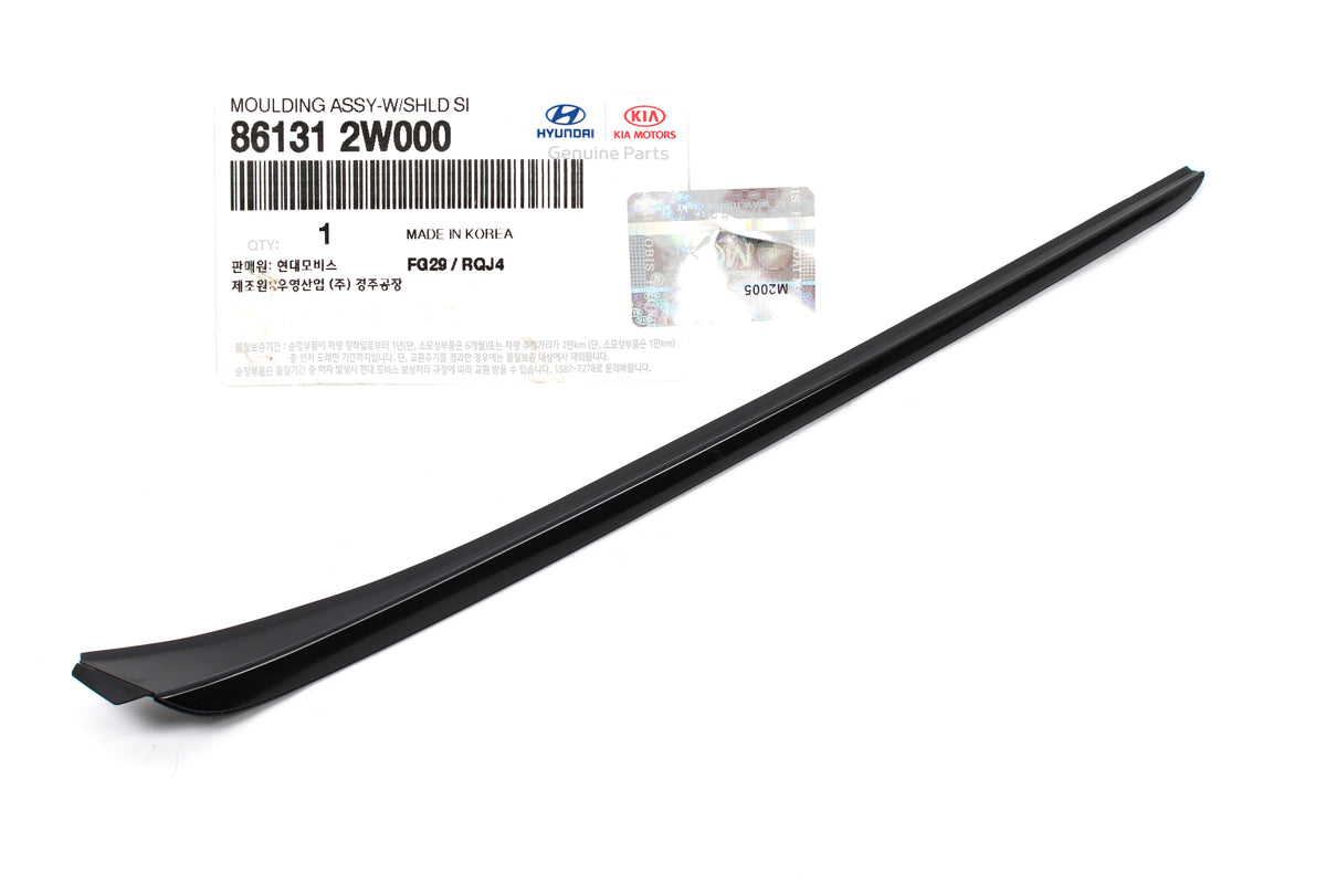 OEM Windshield Pillar Molding LH &amp; RH for 13-19 Hyundai Santa Fe 861312W000