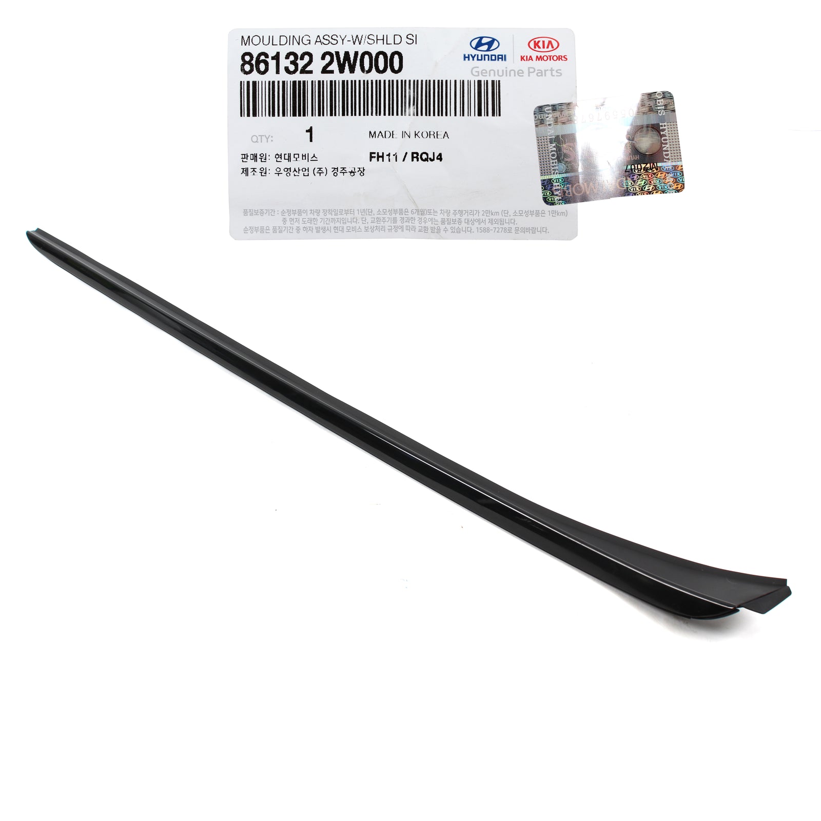 GENUINE Windshield Pillar Molding RIGHT for 13-19 Hyundai Santa Fe 861322W000