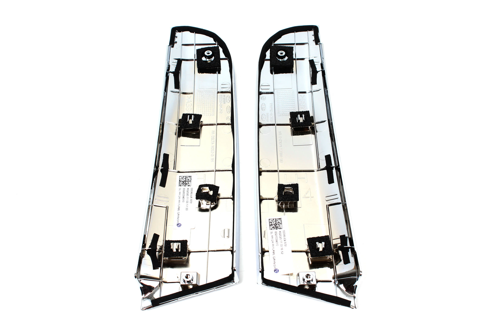 OEMRear C Pillar Molding Chrome LEFT & RIGHT for 11-15 KIA Sportage 832703W010