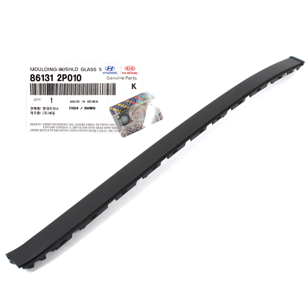 GENUINE Windshield Pillar Molding &amp; Bracket Set LH &amp; RH for 11-15 Kia Sorento