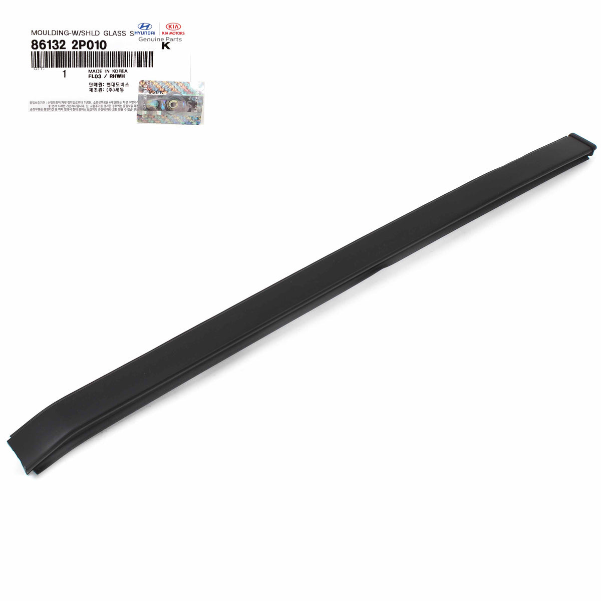 GENUINE Windshield Pillar Molding &amp; Bracket Set LH &amp; RH for 11-15 Kia Sorento