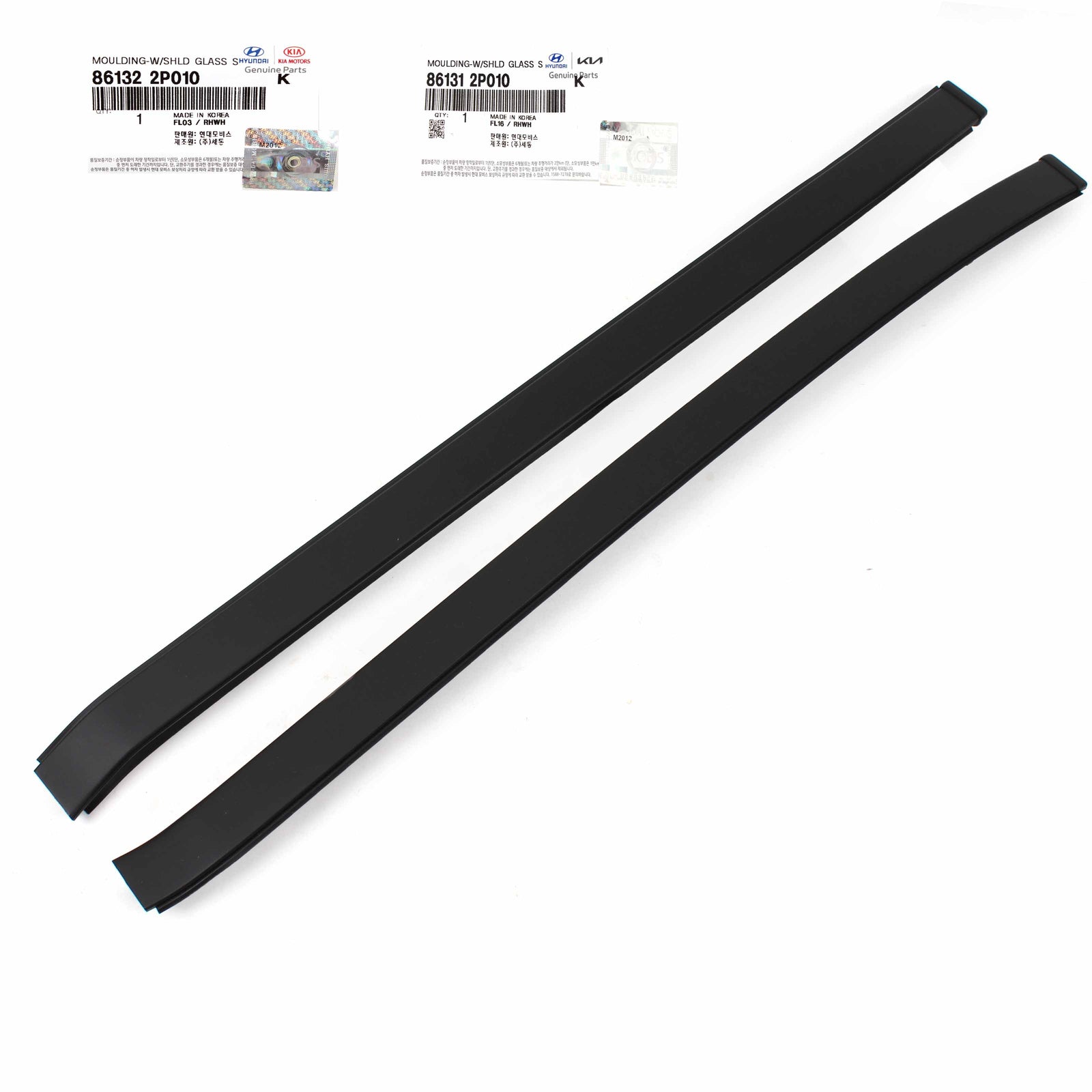 GENUINE Windshield Pillar Molding LEFT RIGHT for 11-15 Kia Sorento 861322P010