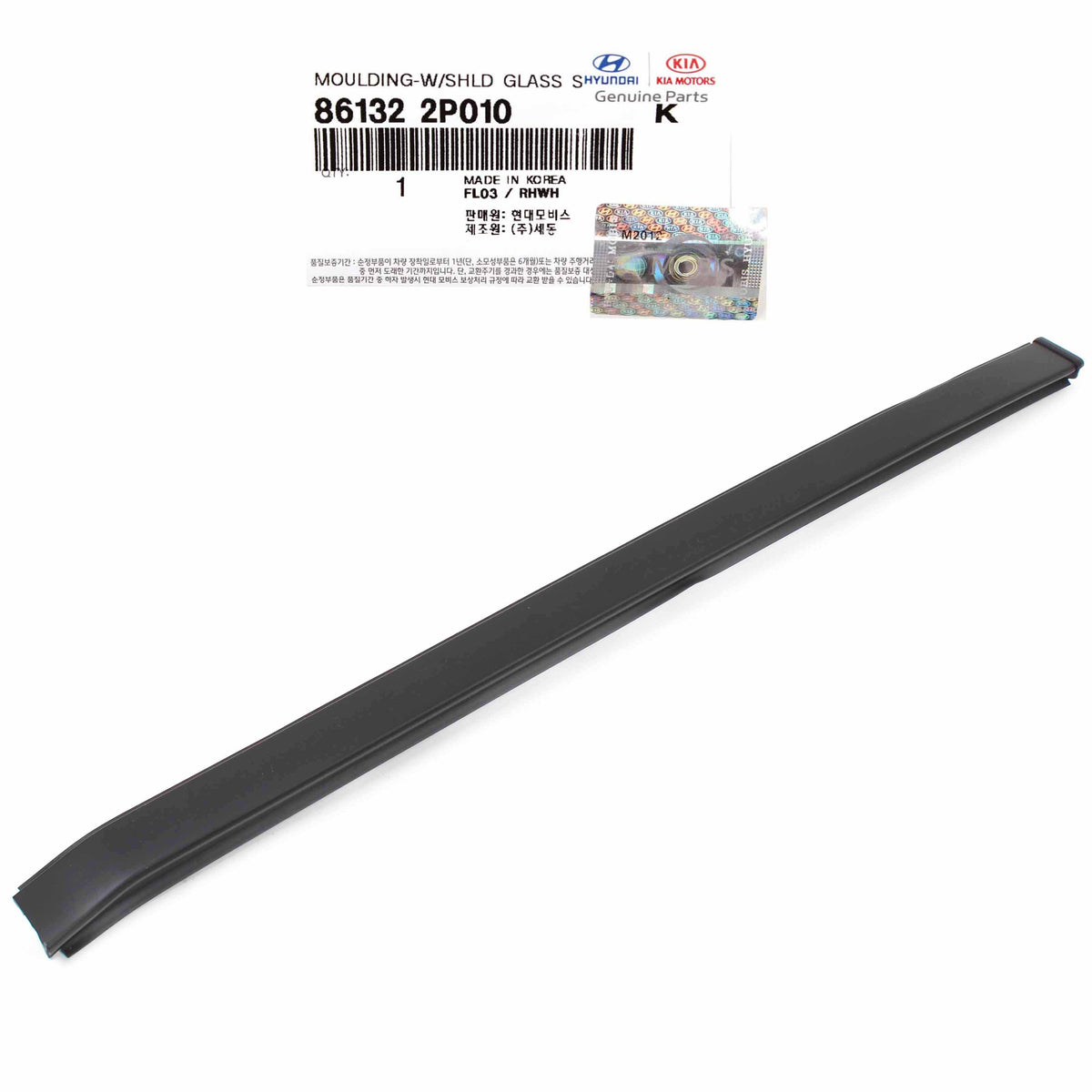 OEM Windshield Pillar Molding RIGHT PASSENGER for 11-15 Kia Sorento 861322P010