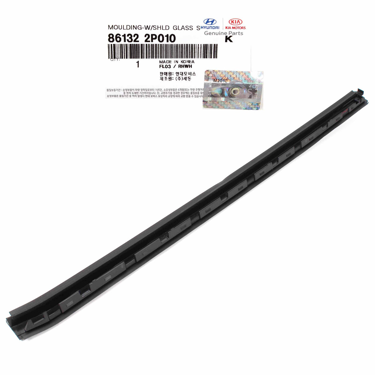 OEM Windshield Pillar Molding RIGHT PASSENGER for 11-15 Kia Sorento 861322P010