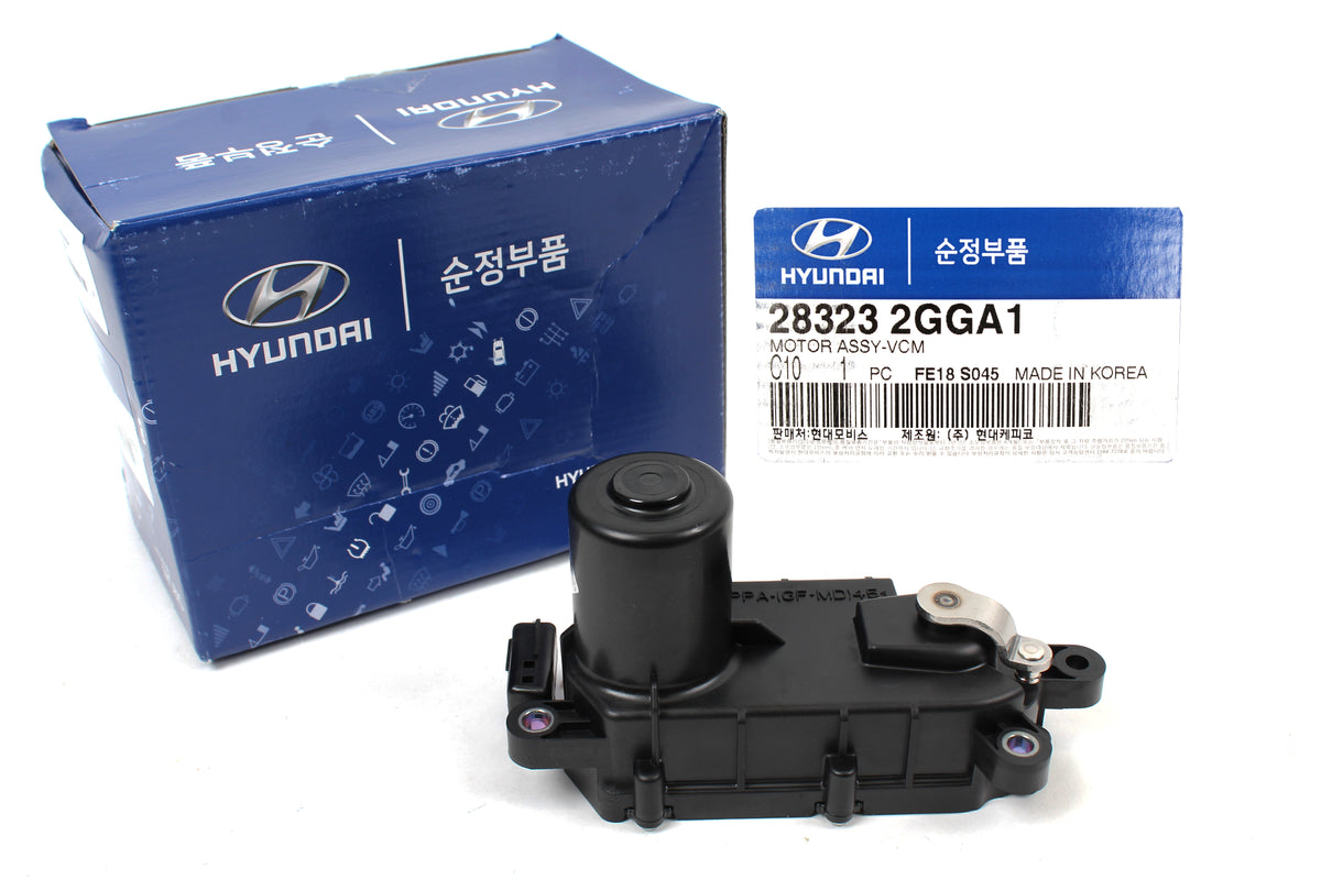 Intake Motor VCM Control Solenoid GENUINE for 2015-2020 Sonata Optima Sorento