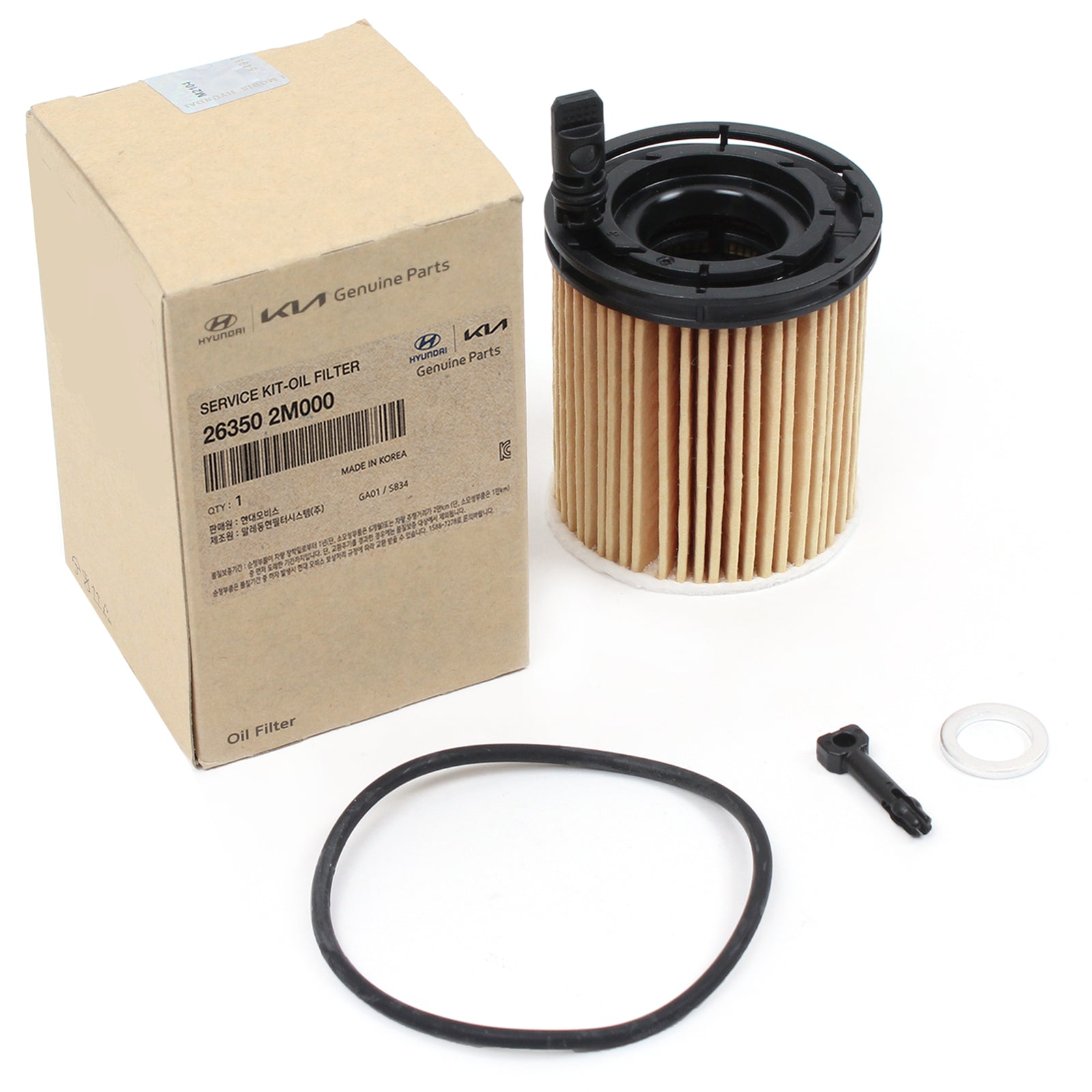 OEM Engine Oil Filter for 20-22 Accent Elantra Kona Santa Fe Sonata Tucson Venue
