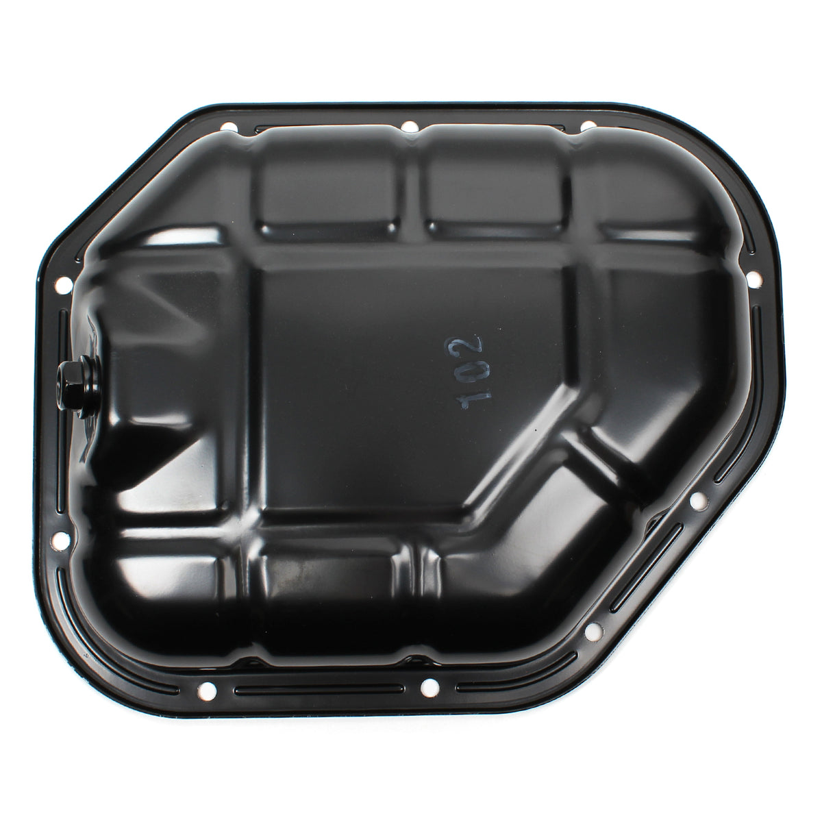 GENUINE Engine Oil Pan for 99-08 Sonata Tiburon Kia Optima Magentis 2151037102