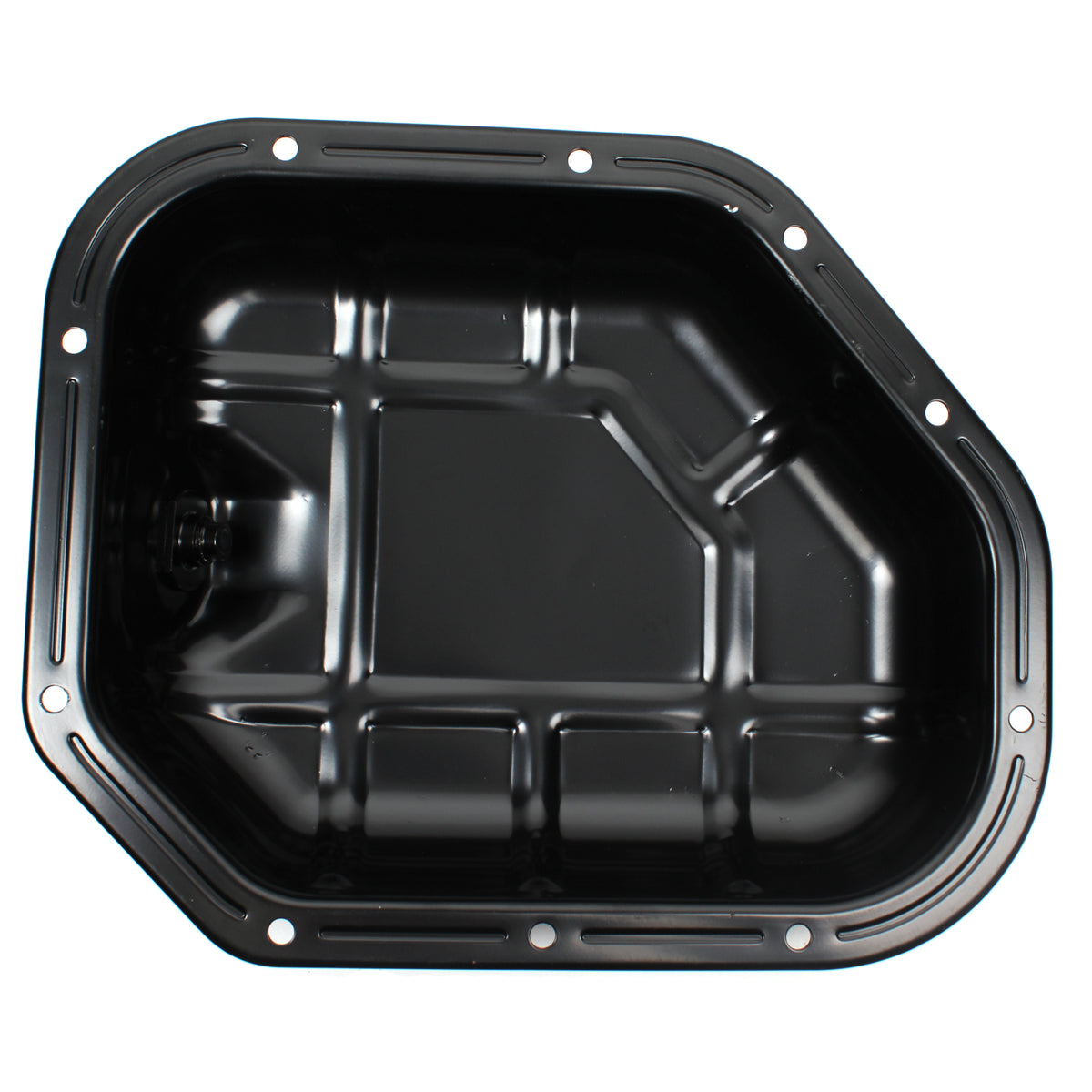 GENUINE Engine Oil Pan for 99-08 Sonata Tiburon Kia Optima Magentis 2151037102