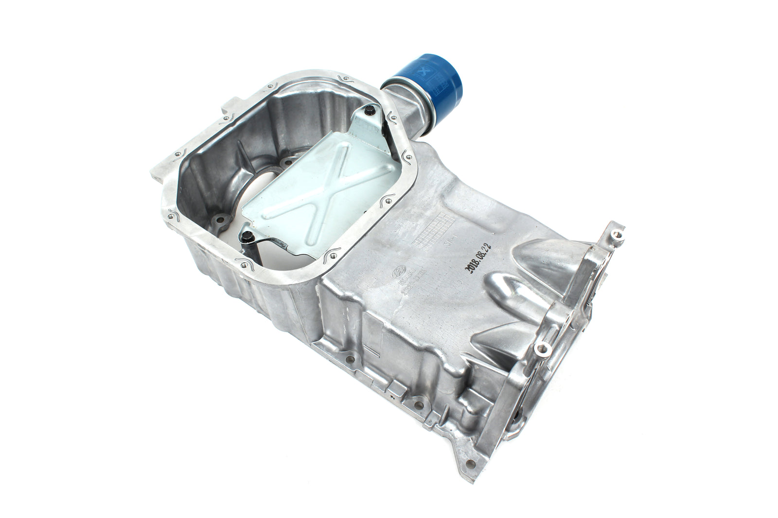 GENUINE Engine Oil Pan Upper for Tiburon Tucson Sportage 2.7L 2152037107