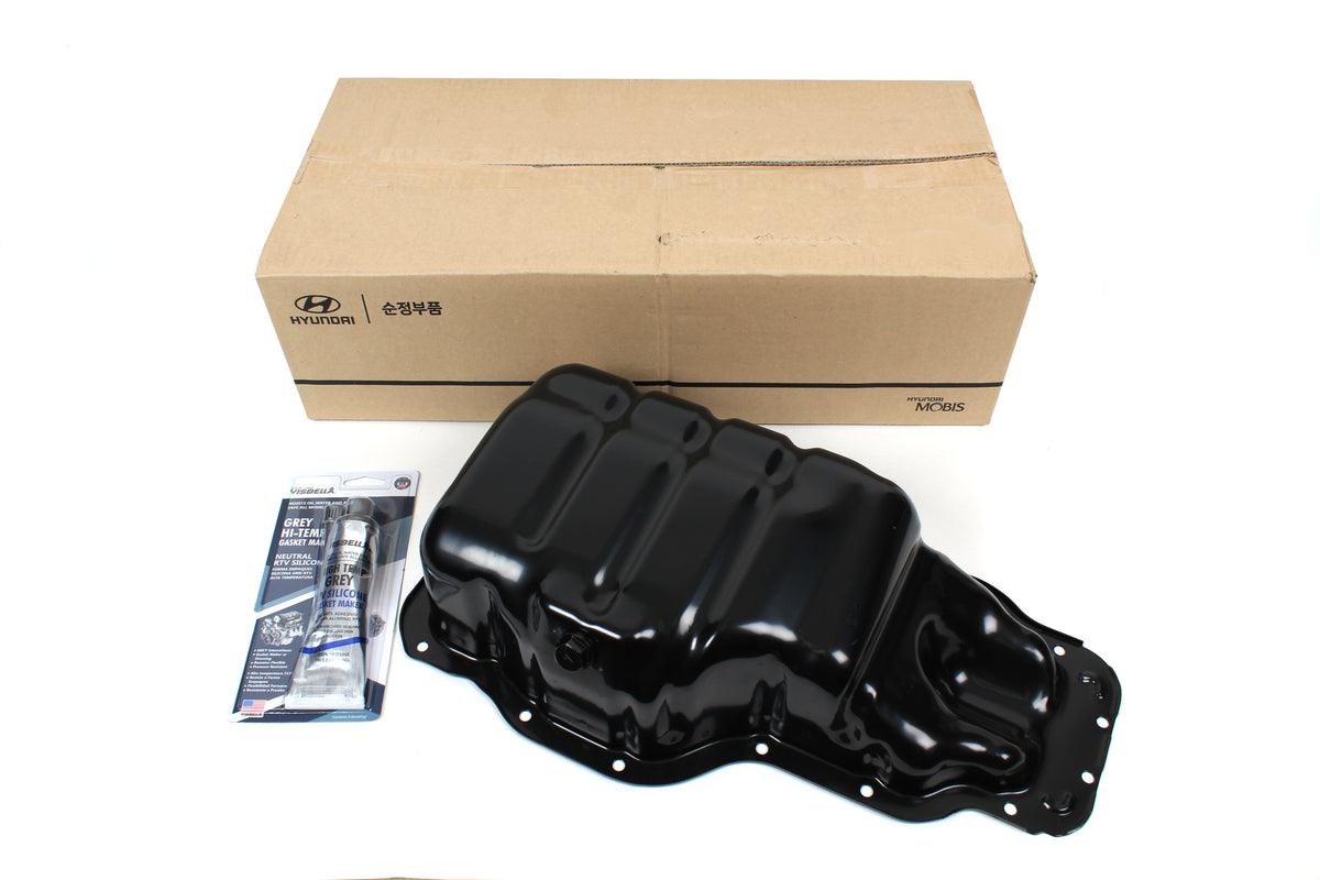 GENUINE Engine Oil Pan for 11-16 Elantra Tucson Kia Forte Koup Soul 215102E022