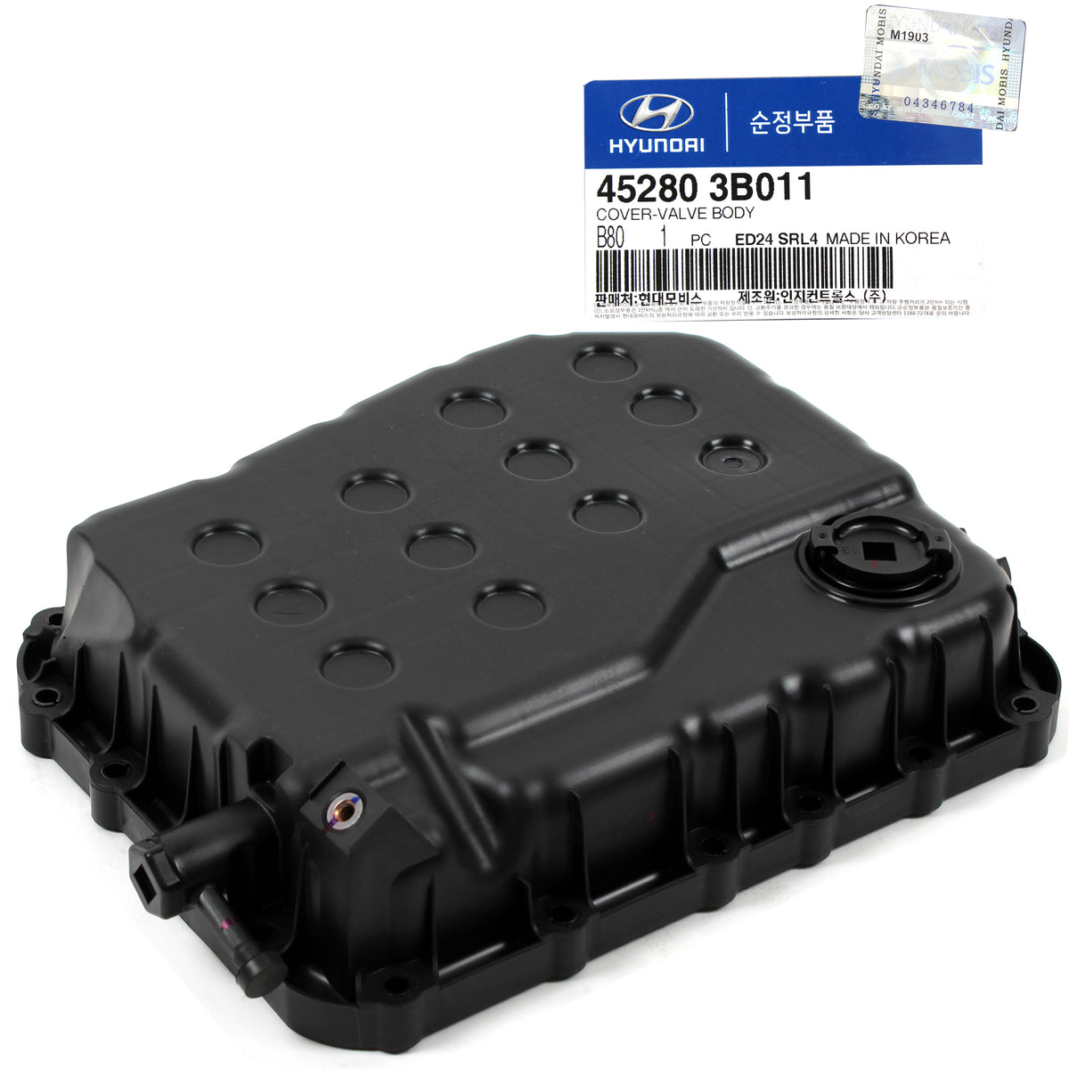 GENUINE Transmission Oil Pan for 11-18 Santa Fe Sonata Optima Sorento 452803B011