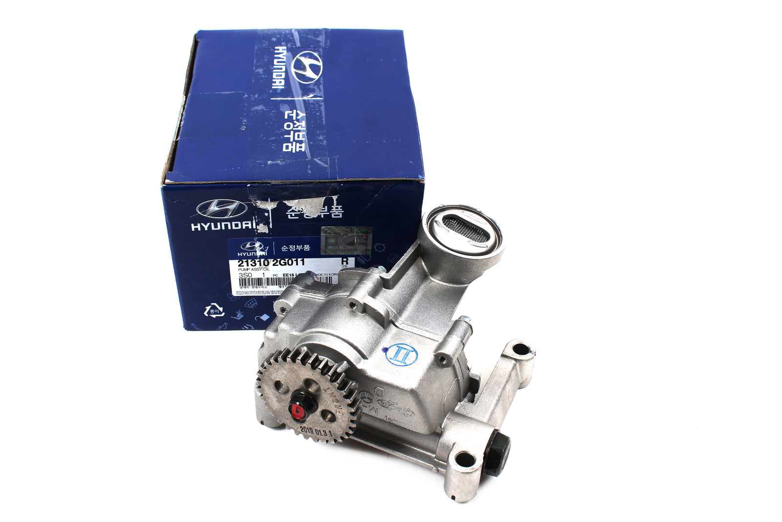 GENUINE Engine Oil Pump for 10-13 Hyundai Tucson Forte Forte5 2.0L 213102G011