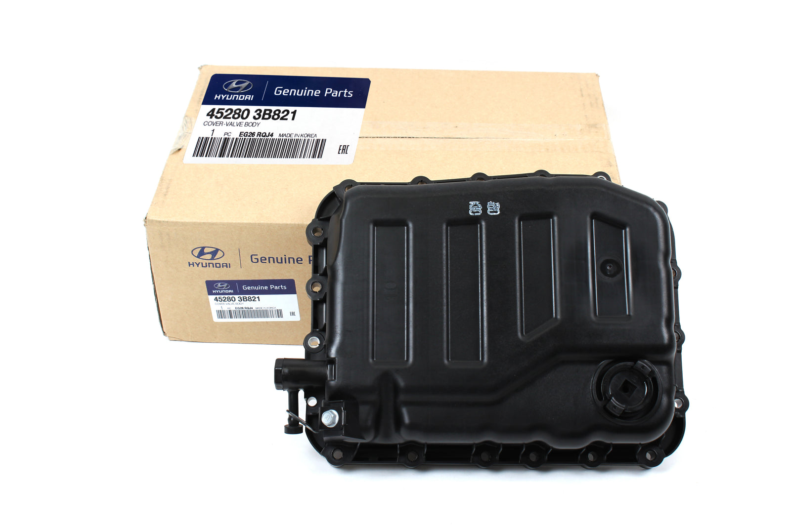 GENUINE TRANSMISSION OIL PAN 452803B821 for 2014-2016 Kia FORTE & KOUP