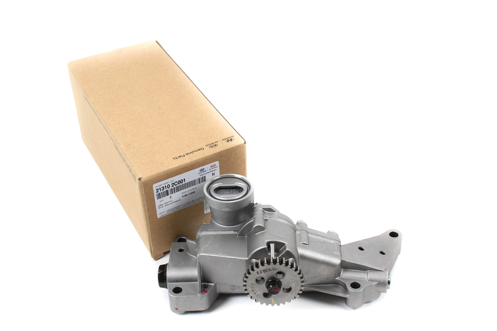 Engine Oil Pump for 2010-2014 GENUINE Hyundai Genesis Coupe 2.0L 213102C001