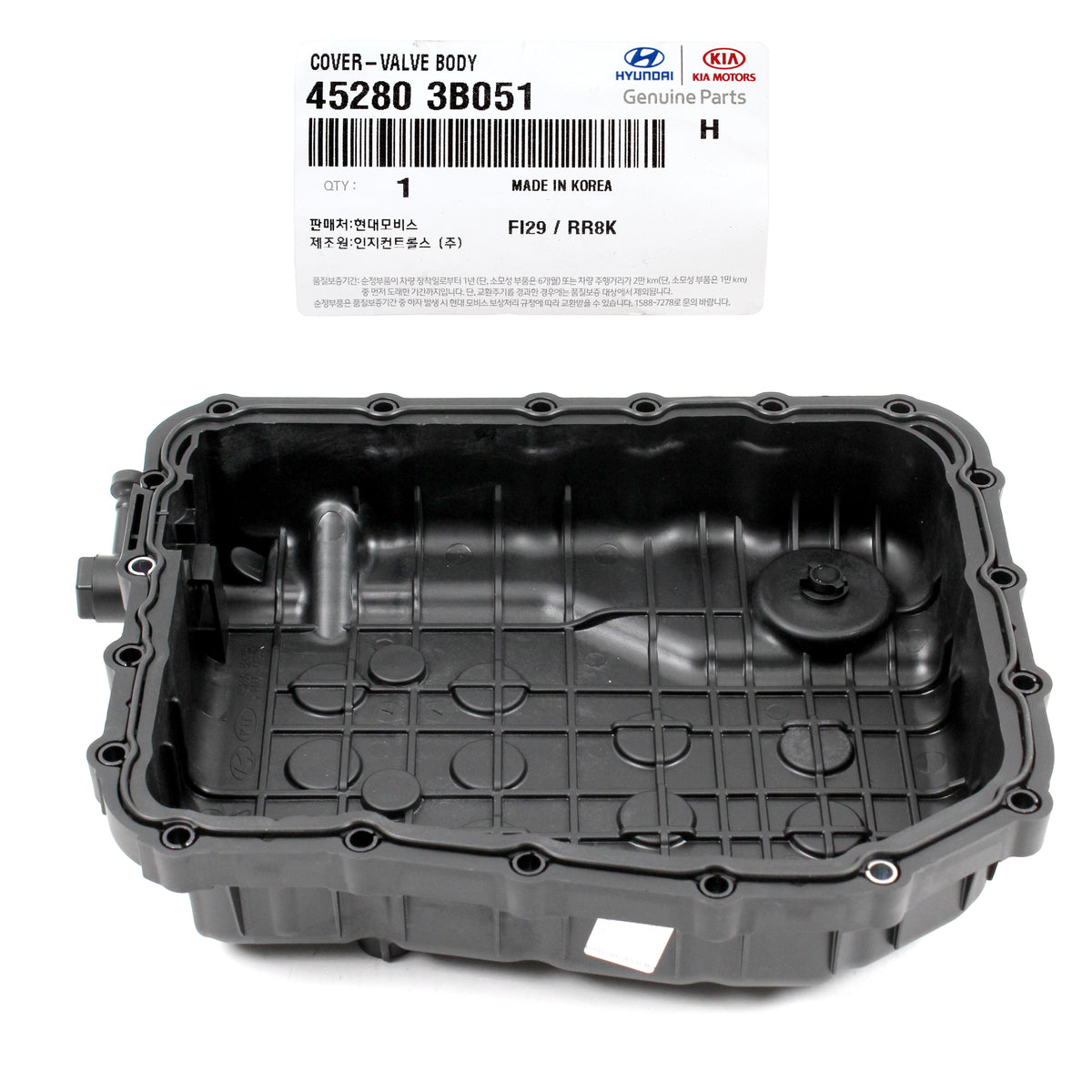 GENUINE TRANSMISSION OIL PAN FITS 13-18 SORENTO SANTA FE V6-3.3L 452803B051