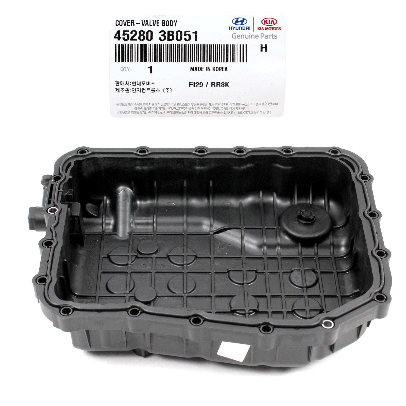 GENUINE TRANSMISSION OIL PAN FITS 13-18 SORENTO SANTA FE V6-3.3L 452803B051