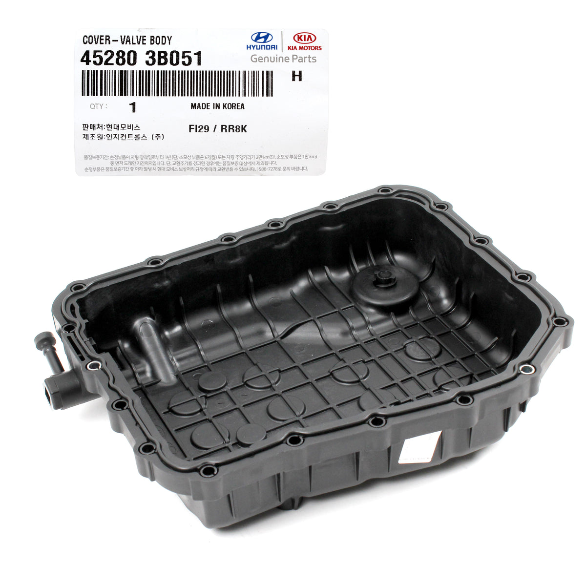 GENUINE TRANSMISSION OIL PAN FITS 13-18 SORENTO SANTA FE V6-3.3L 452803B051