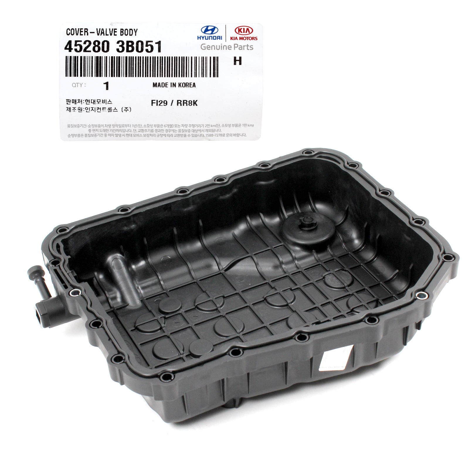 GENUINE TRANSMISSION OIL PAN FITS 13-18 SORENTO SANTA FE V6-3.3L 452803B051