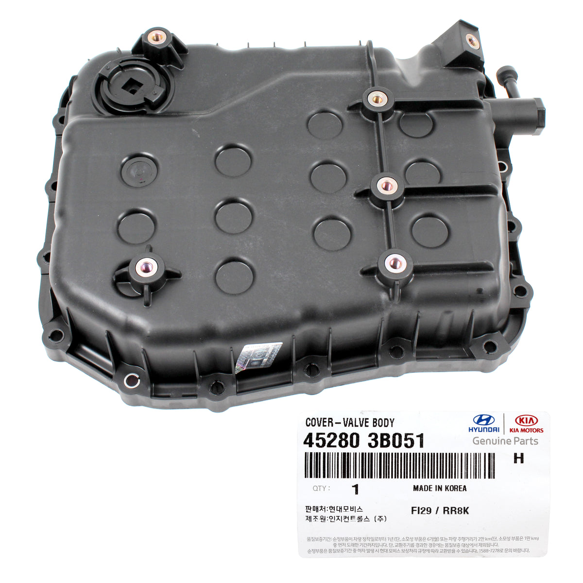 GENUINE TRANSMISSION OIL PAN FITS 13-18 SORENTO SANTA FE V6-3.3L 452803B051