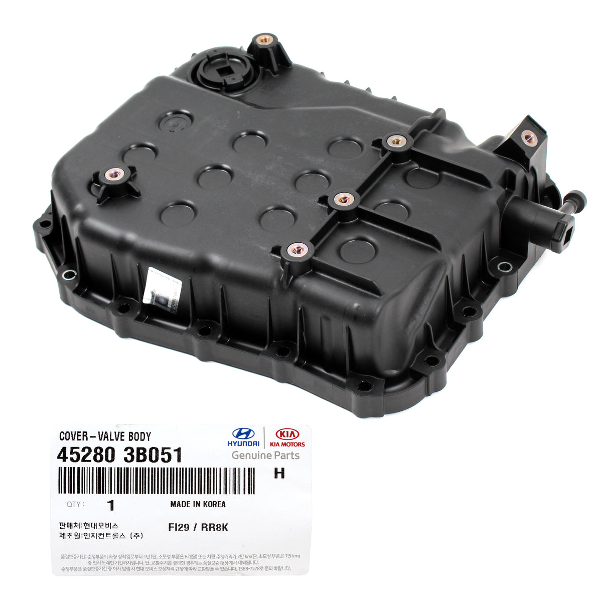 GENUINE TRANSMISSION OIL PAN FITS 13-18 SORENTO SANTA FE V6-3.3L 452803B051