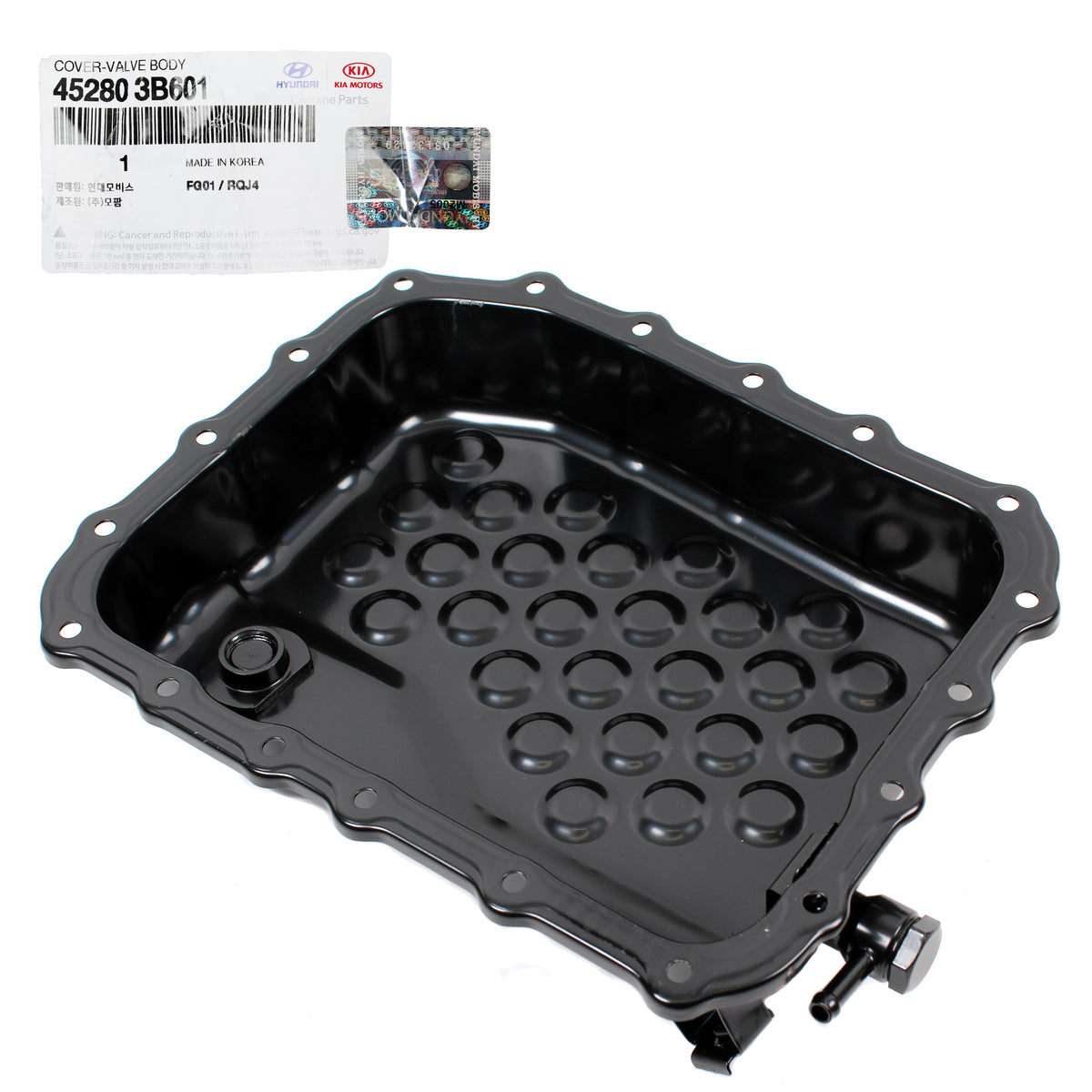 GENUINE Transmission Oil Pan for 2011 Kia Sorento Sportage 2.4L 452803B601