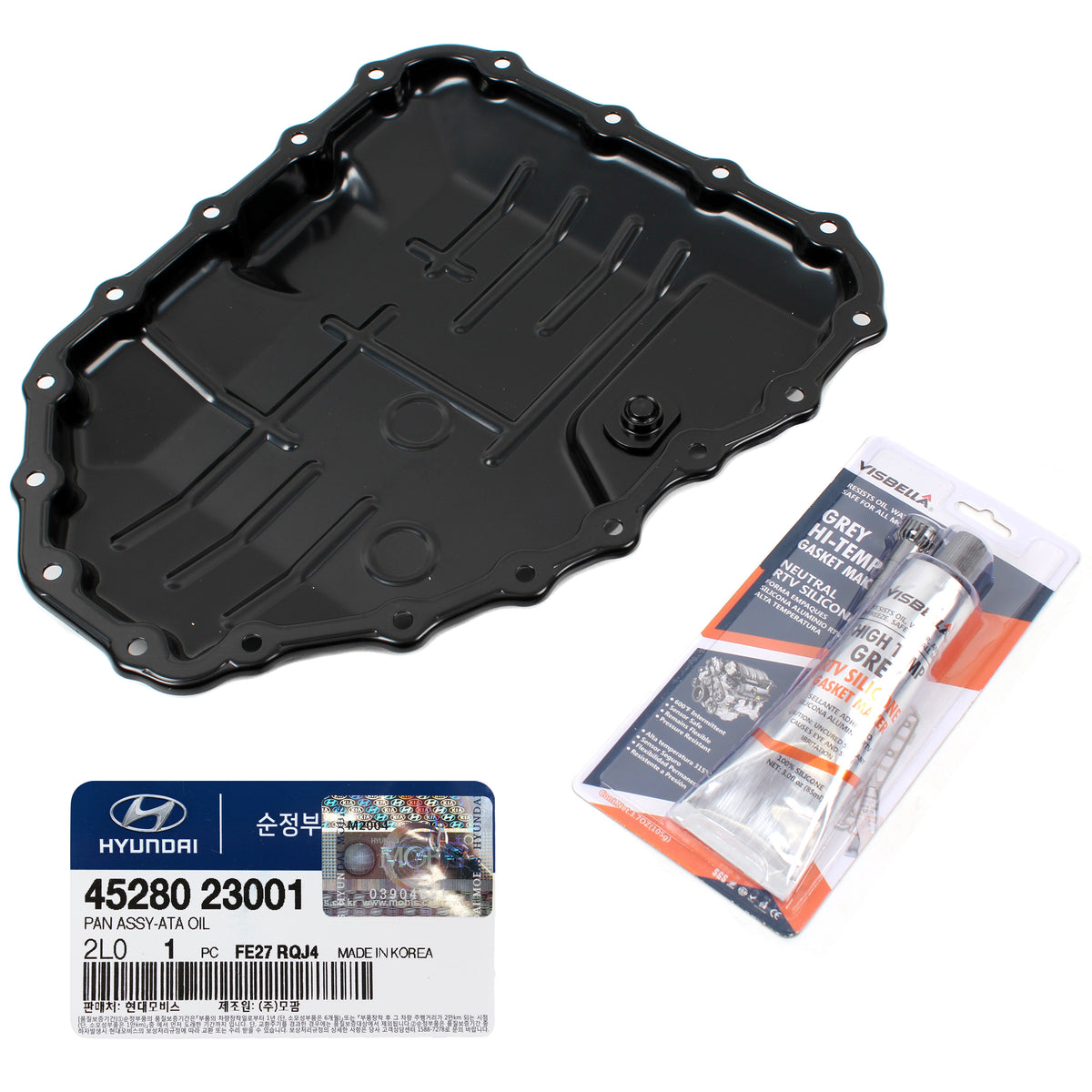 GENUINE Transmission Oil Pan for 06-13 Elantra Forte Soul Spectra 4528023001