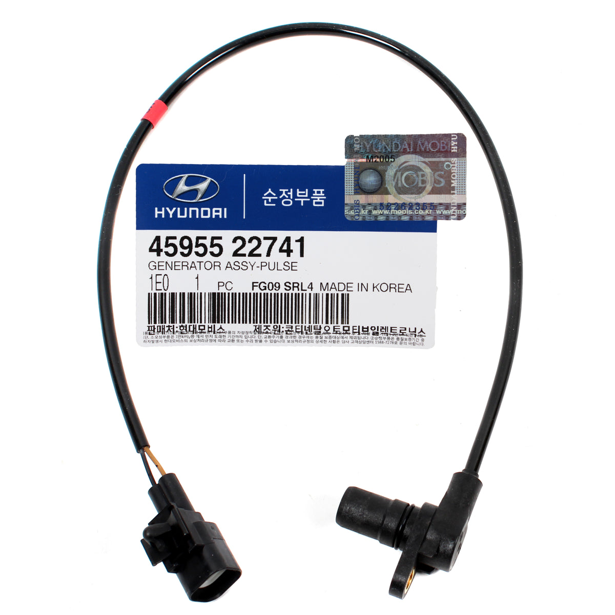 GENUINE Auto Transmission Speed Sensor for 06-11 Accent Kia Rio Rio5 4595522741