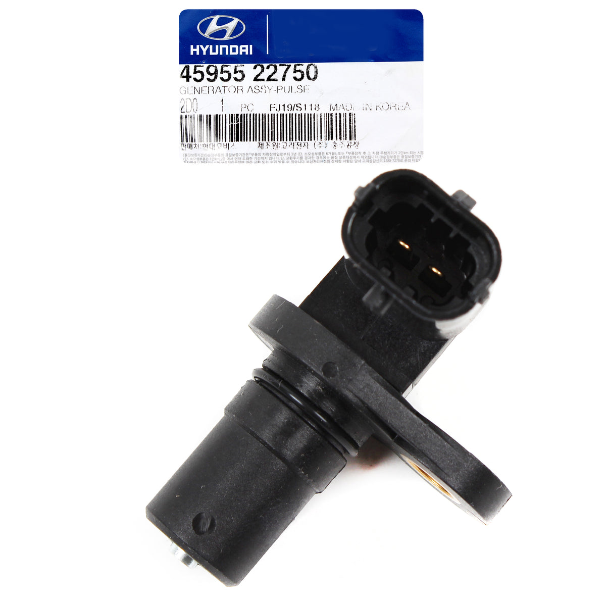 GENUINE Auto Transmission Speed Sensor for 06-11 Hyundai Accent Rio 4595522750