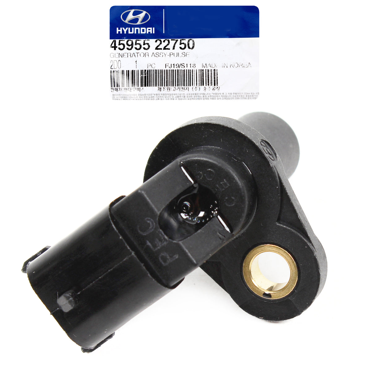GENUINE Auto Transmission Speed Sensor for 06-11 Hyundai Accent Rio 4595522750