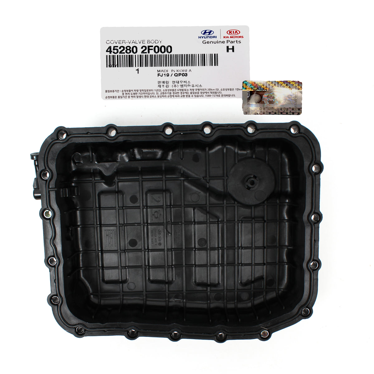 GENUINE Transmission Oil Pan for 18-20 Hyundai Accent Elantra GT Kona 452802F000