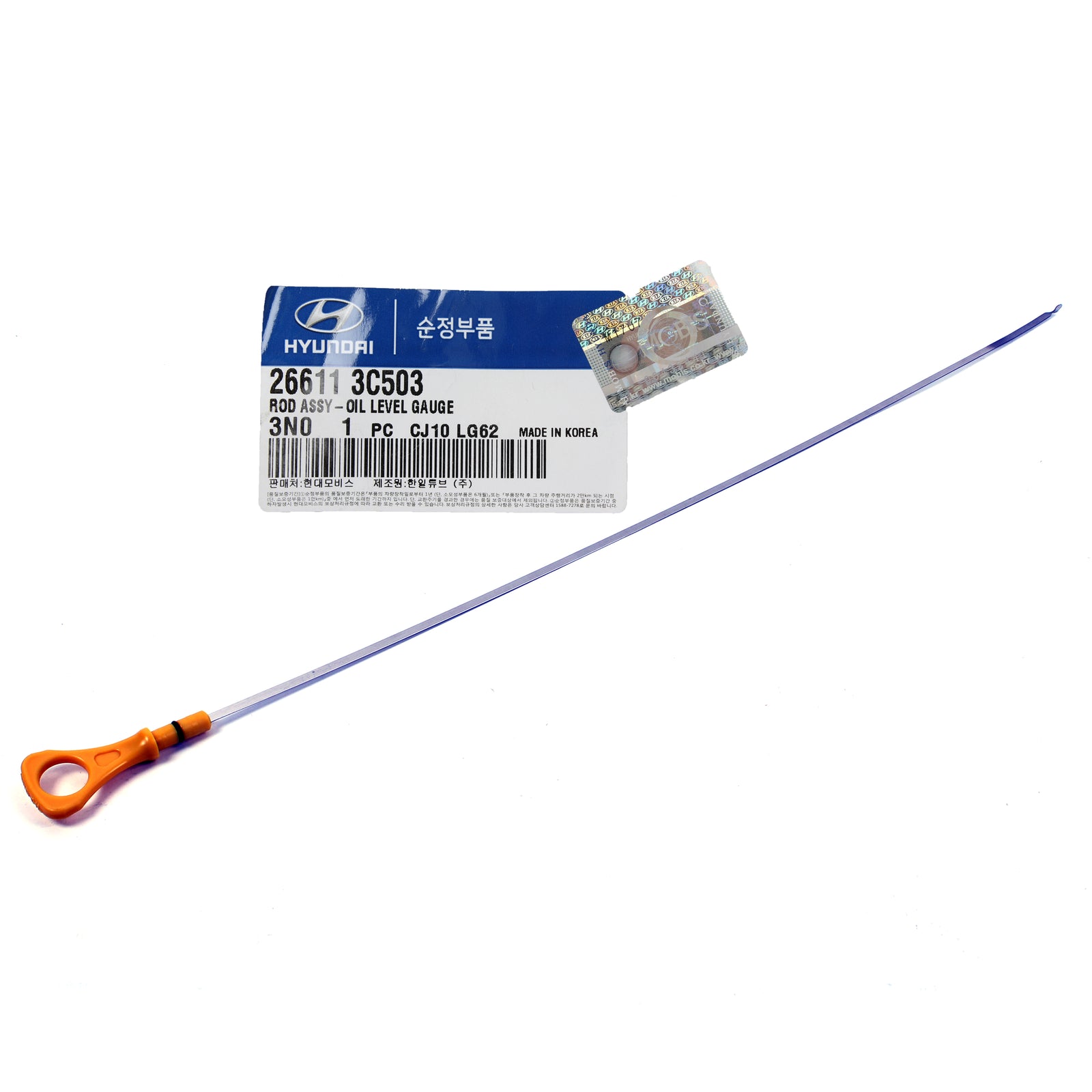 GENUINE Engine Oil Dipstick for 07-12 Hyundai Genesis Borrego Sorento 266113C502
