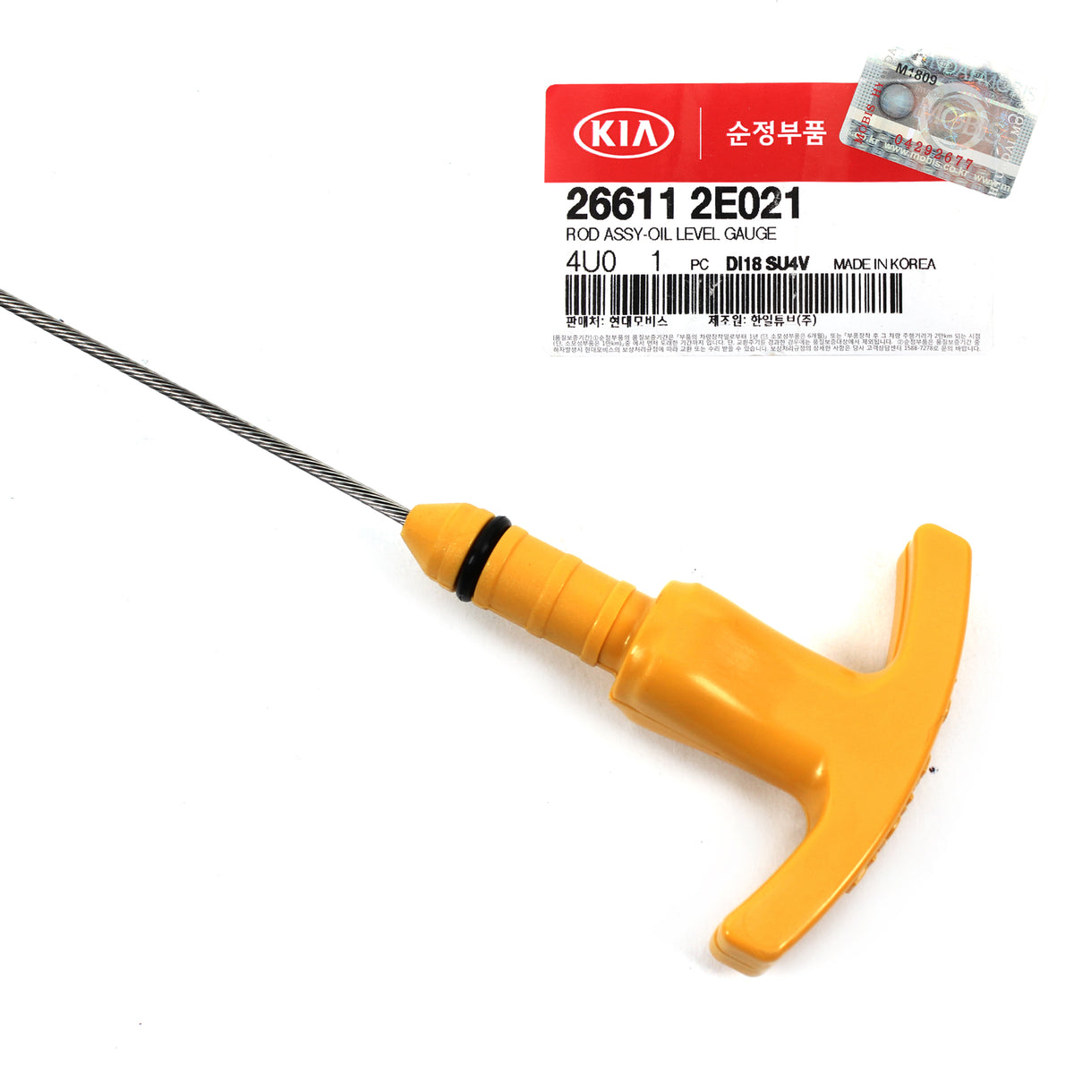 OEM Oil Level Dipstick for Elantra Sonata Tucson Forte Optima Soul 266112E021