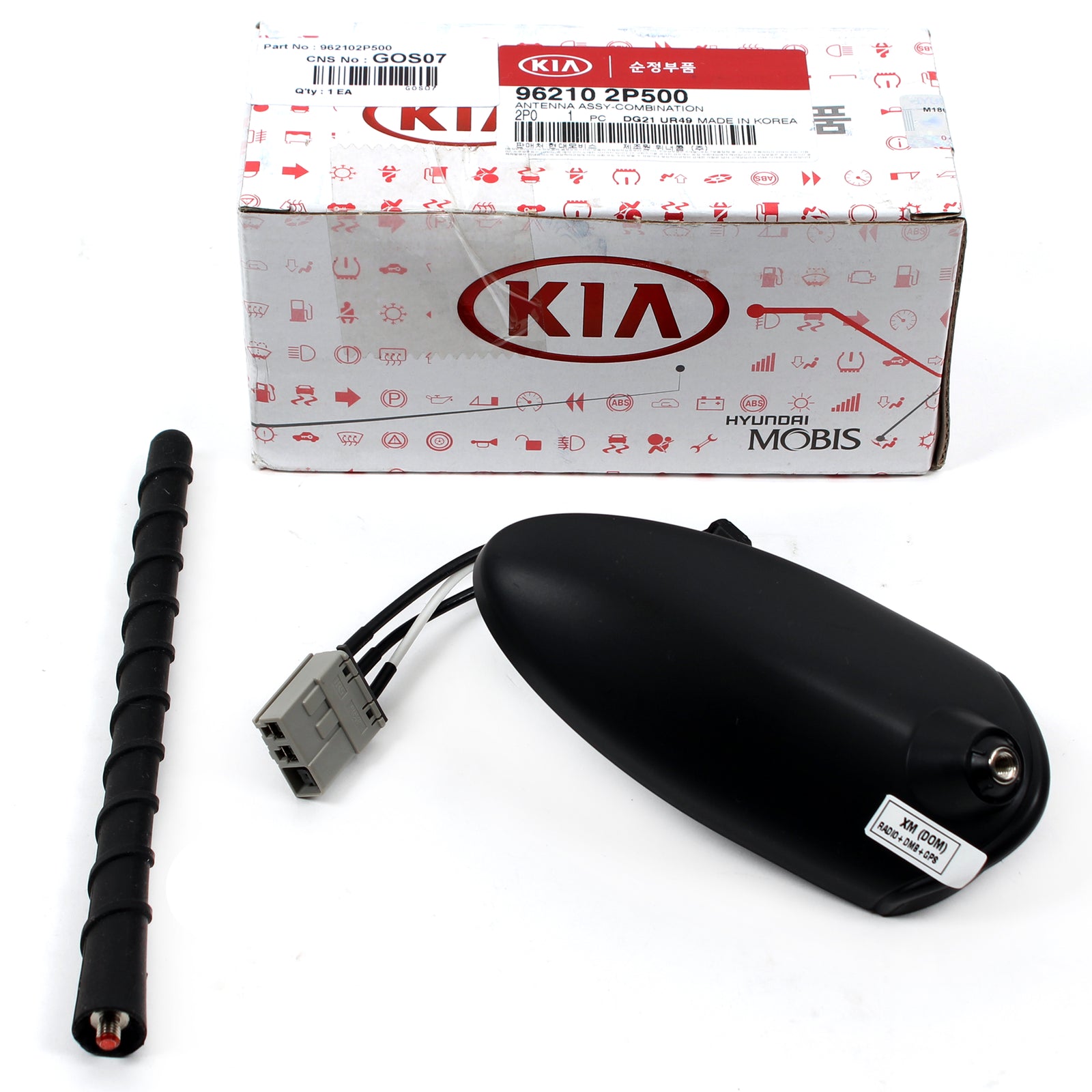 GENUINE Roof Combination Antenna Pole for 11-12 Kia Sorento OEM 962102P500