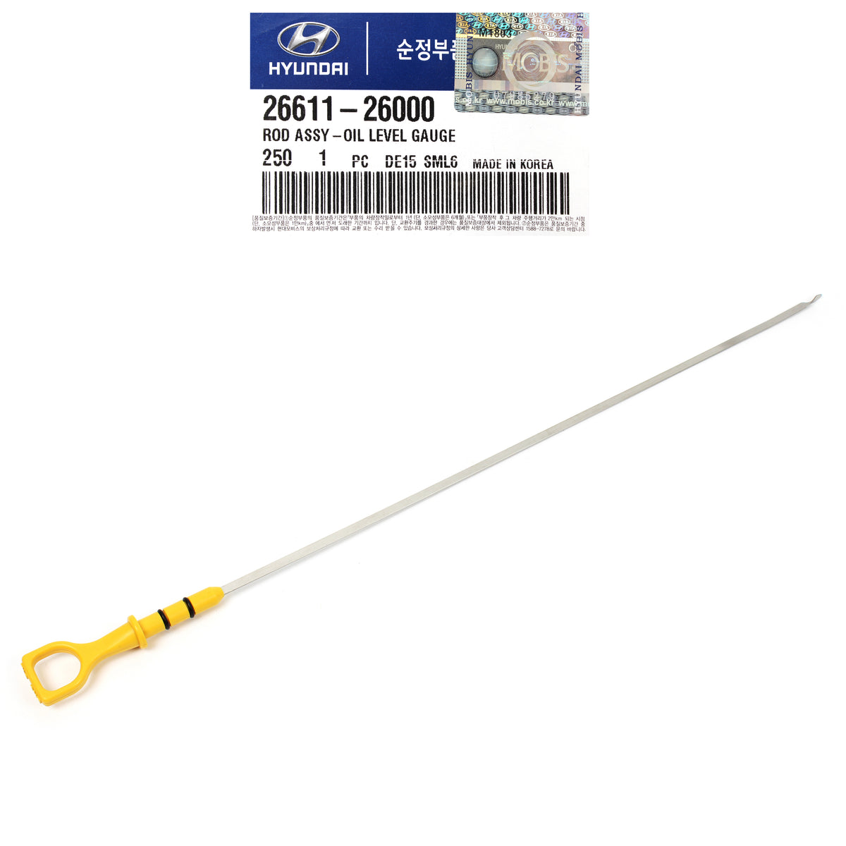 26611-26000 GENUINE ENGINE OIL LEVEL GAUGE DIPSTICK for RIO RIO5 2006-2011